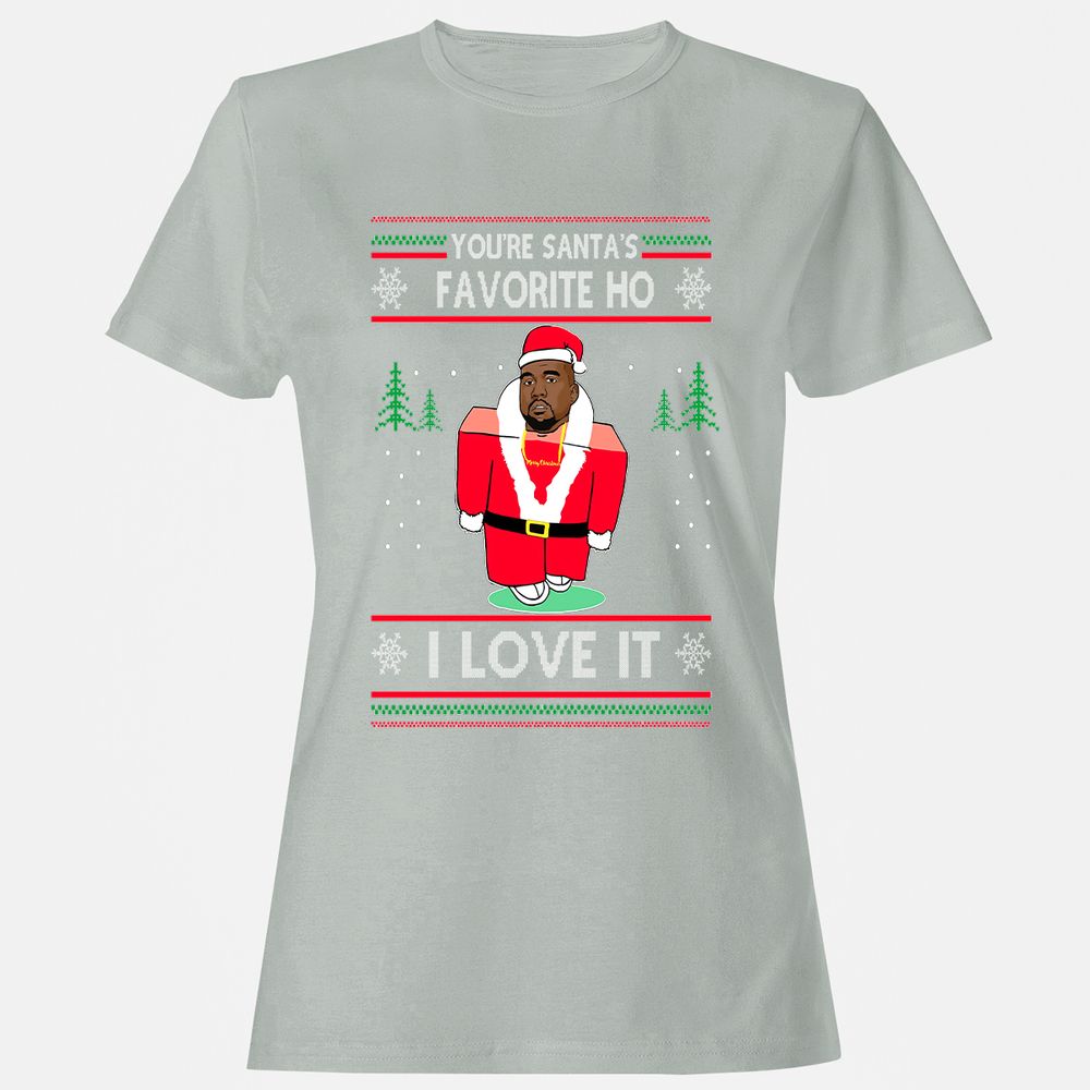 Women's T-Shirt - W89DXF1K - Ash - 2