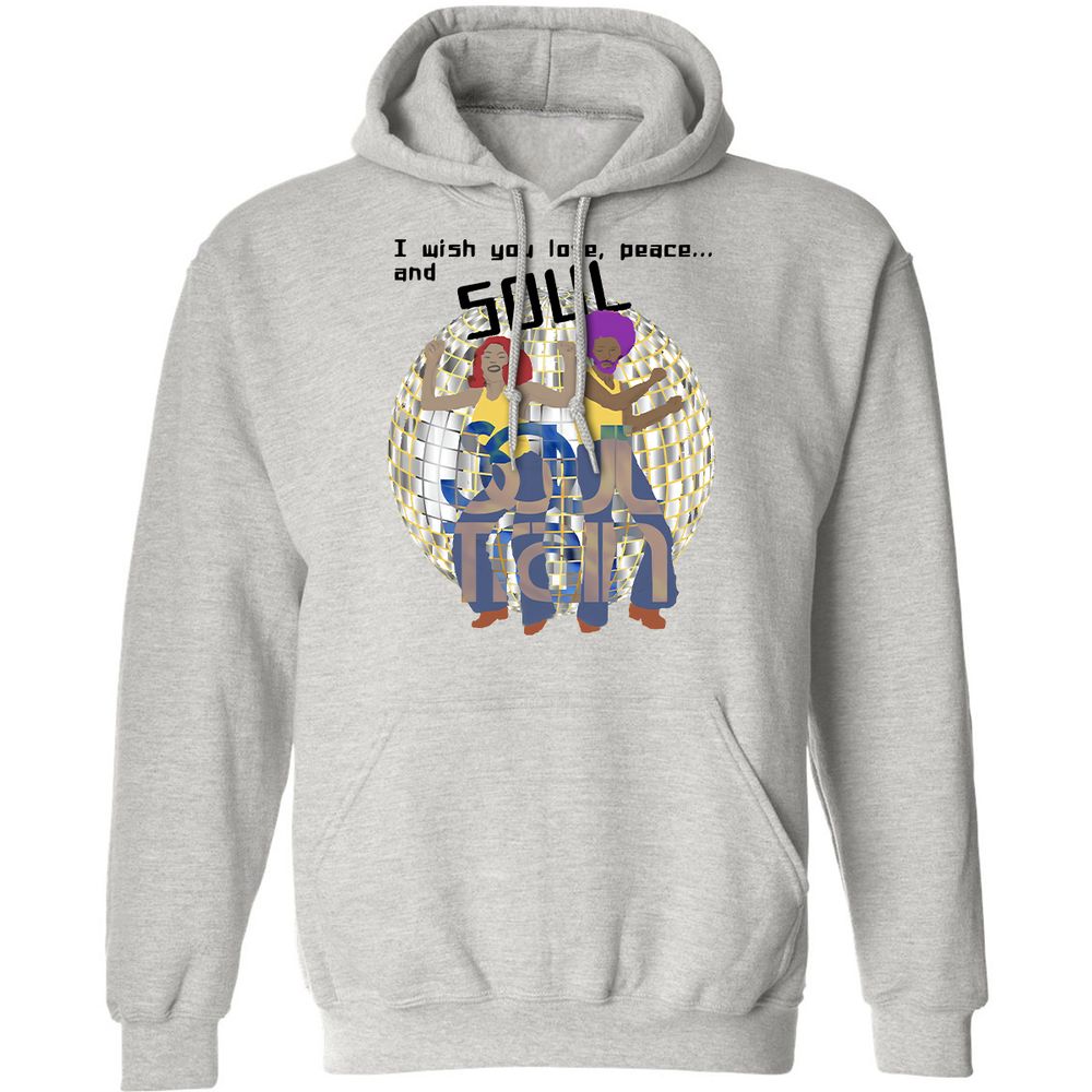Classic Unisex Hoodie - DDT3PR1F - Ash - 2