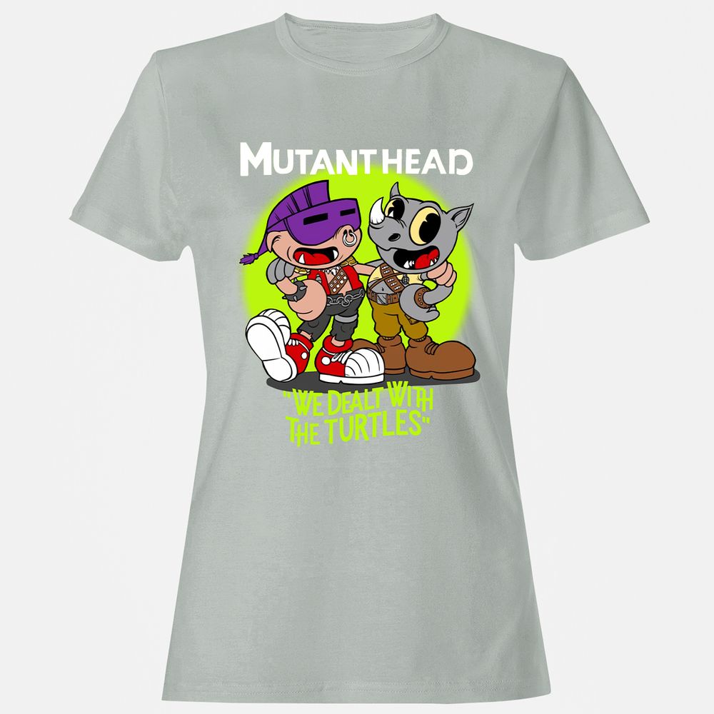 Women's T-Shirt - A755VDP2 - Ash - 2