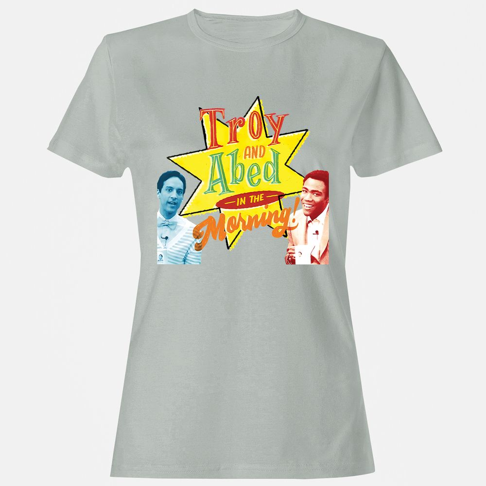 Women's T-Shirt - 685LV4LP - Ash - 2