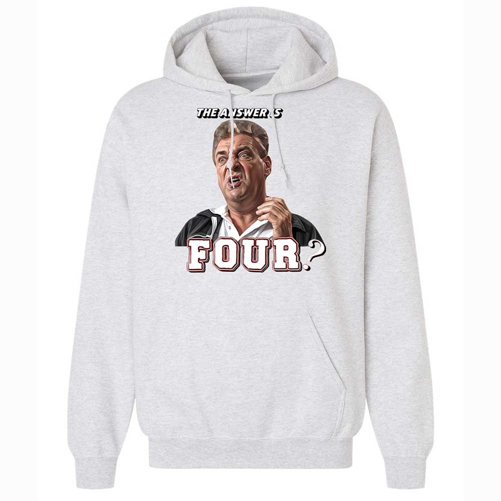 Classic Unisex Hoodie - DC5LXDFD - Ash - 2