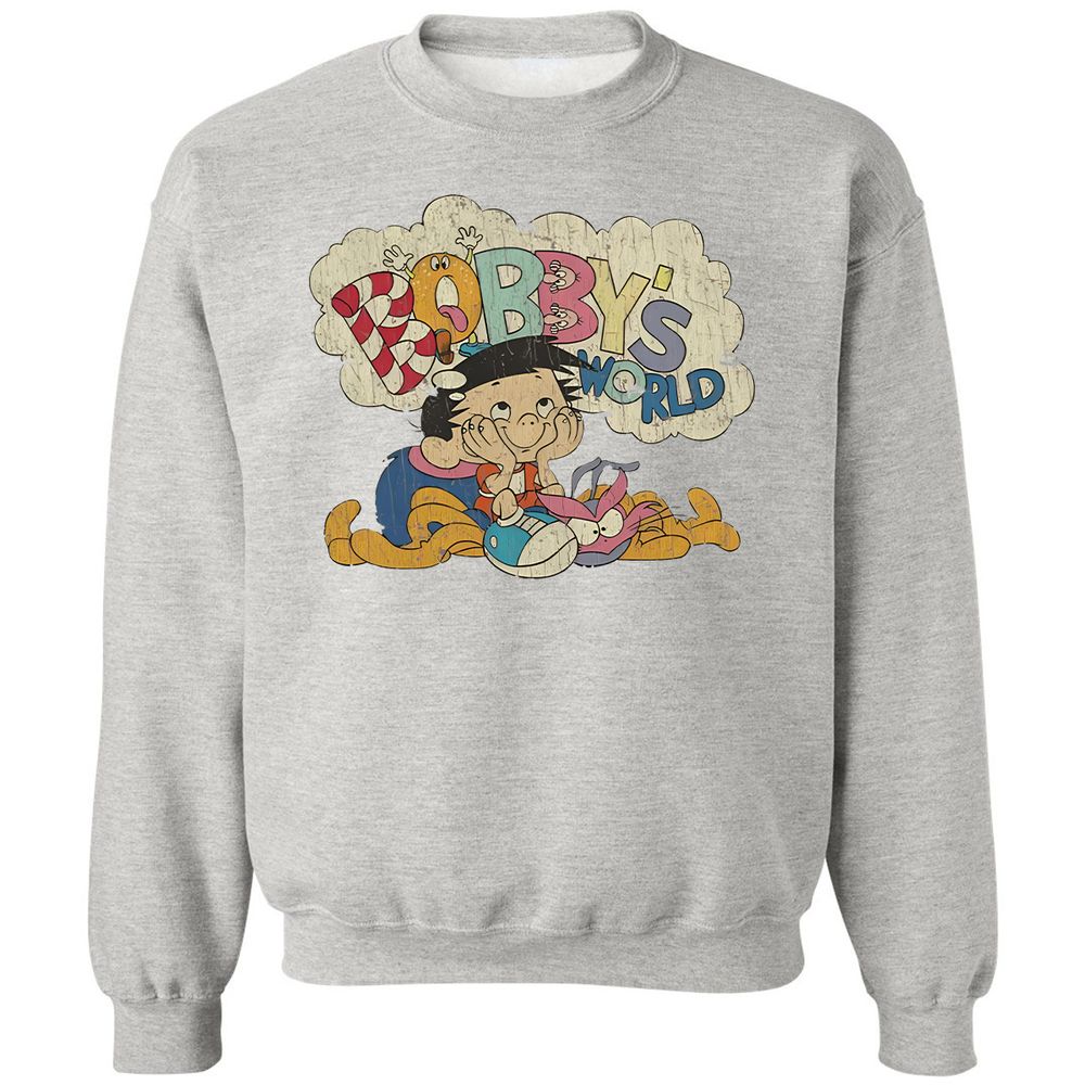 Classic Unisex Sweatshirt - S7GBBRXV - Ash - 2