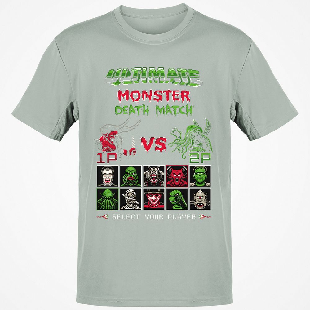 Classic Unisex T-Shirt - 45ZZU519 - Ash - 2