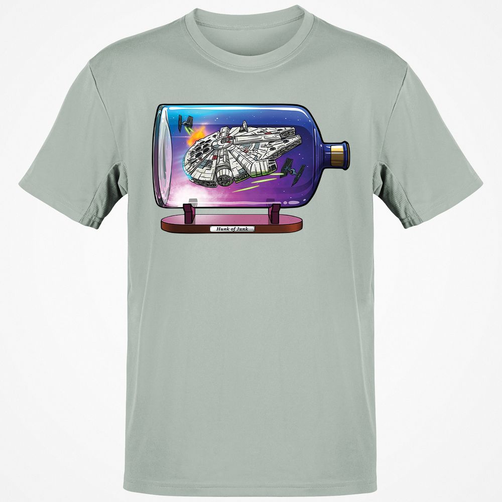 Classic Unisex T-Shirt - 3V3WLDYX - Ash - 2