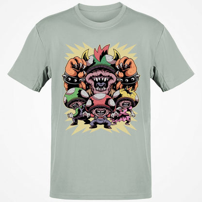 Classic Unisex T-Shirt - SFHVFE2L - Ash - 2