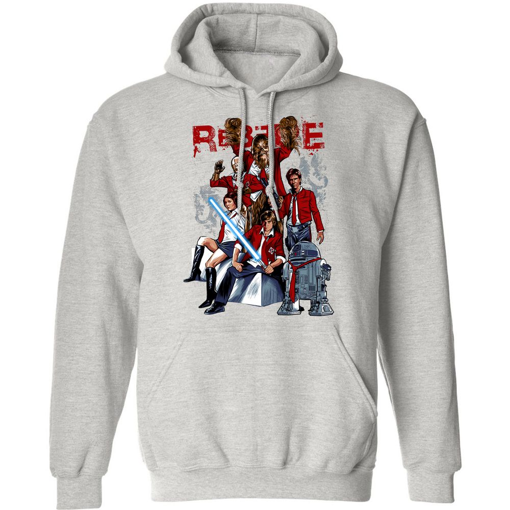 Classic Unisex Hoodie - ND7NQEWC - Ash - 2