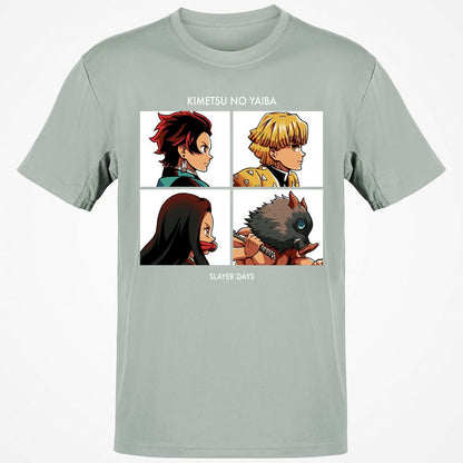 Classic Unisex T-Shirt - DBF58LMP - Ash - 2
