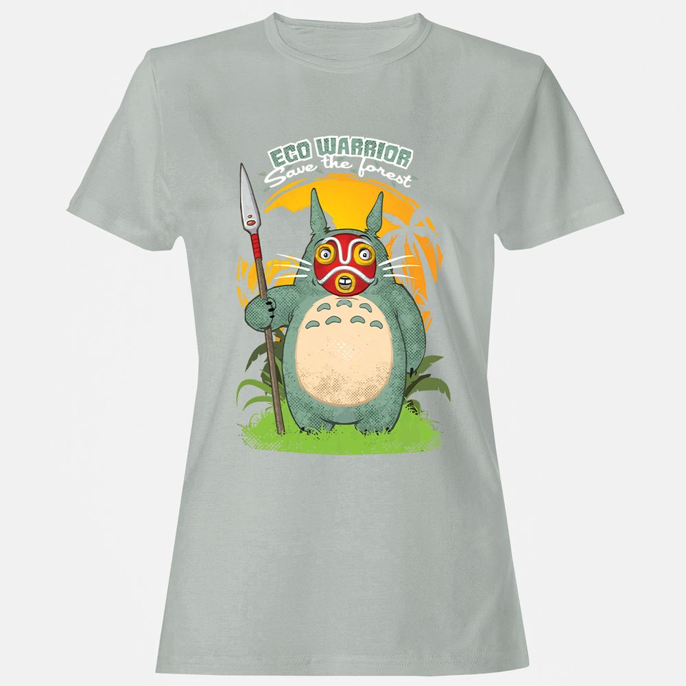 Women's T-Shirt - WYZBSTZD - Ash - 2