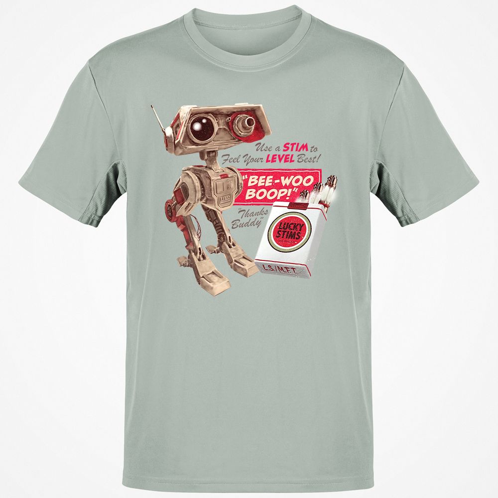 Classic Unisex T-Shirt - 13WTNHE8 - Ash - 2