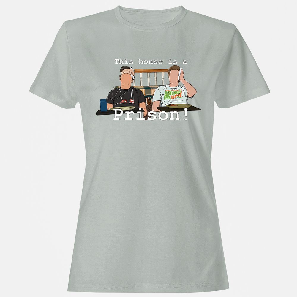Women's T-Shirt - XWGRB5AC - Ash - 2