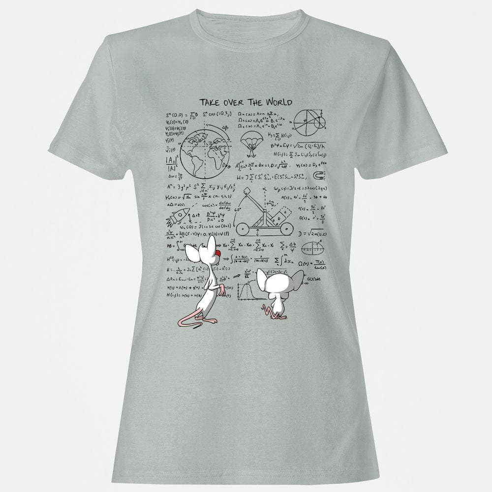 Women's T-Shirt - TUVDECQ3 - Ash - 2