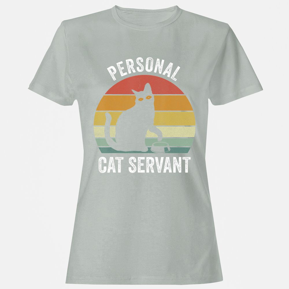 Women's T-Shirt - FP9RSX9T - Ash - 2