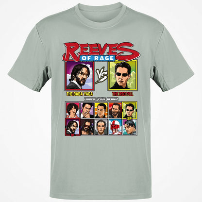 Classic Unisex T-Shirt - K799QU77 - Ash - 2
