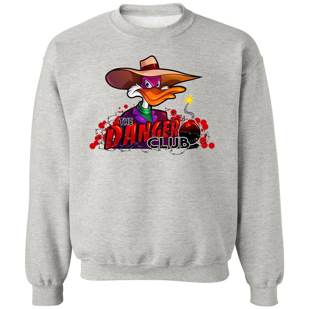 Classic Unisex Sweatshirt - WSVCGZL5 - Ash - 2