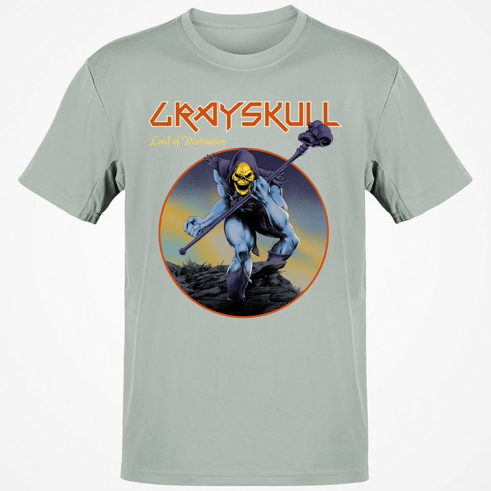 Classic Unisex T-Shirt - 43D7Y428 - Ash - 2