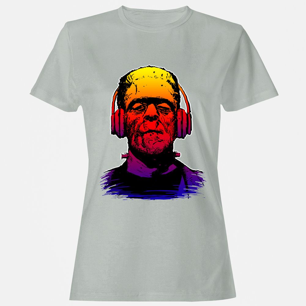 Women's T-Shirt - TFJCPHH6 - Ash - 2