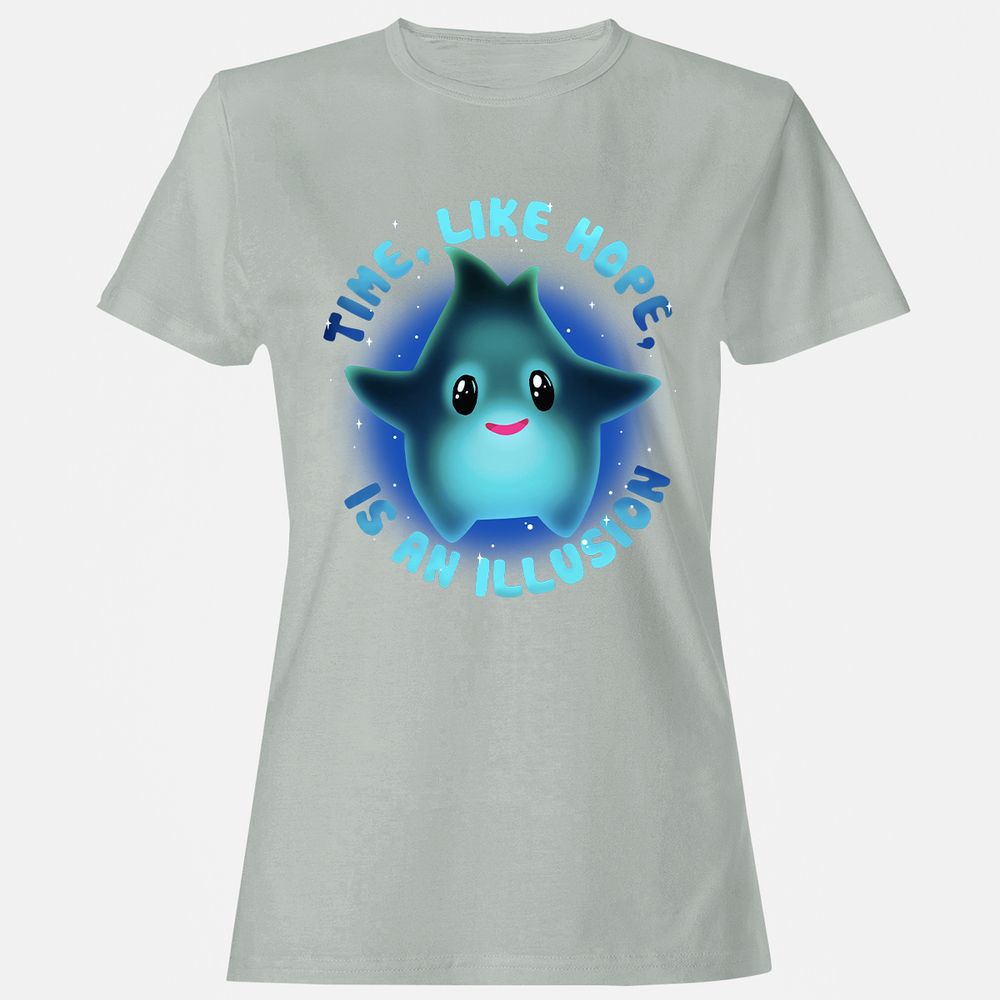 Women's T-Shirt - ZHEKHVLG - Ash - 2