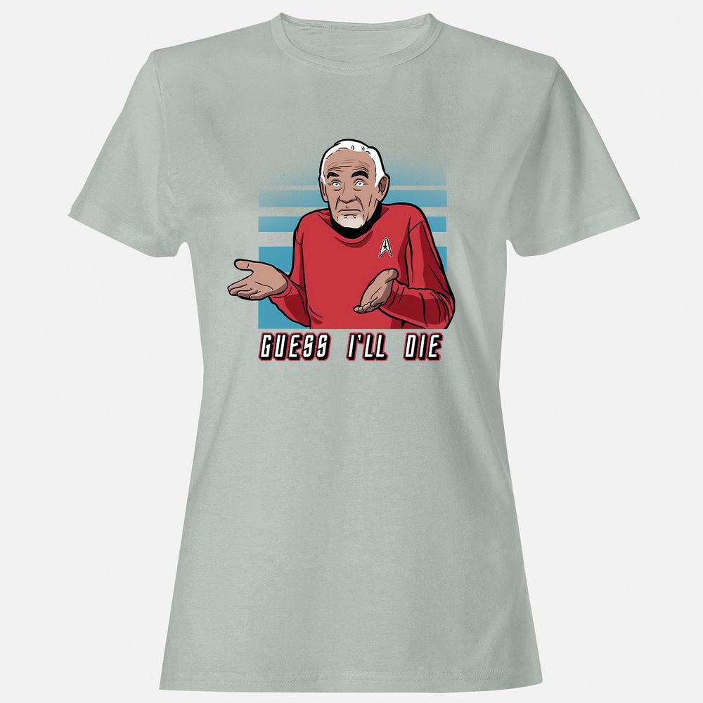 Women's T-Shirt - 7TCXL1GF - Ash - 2