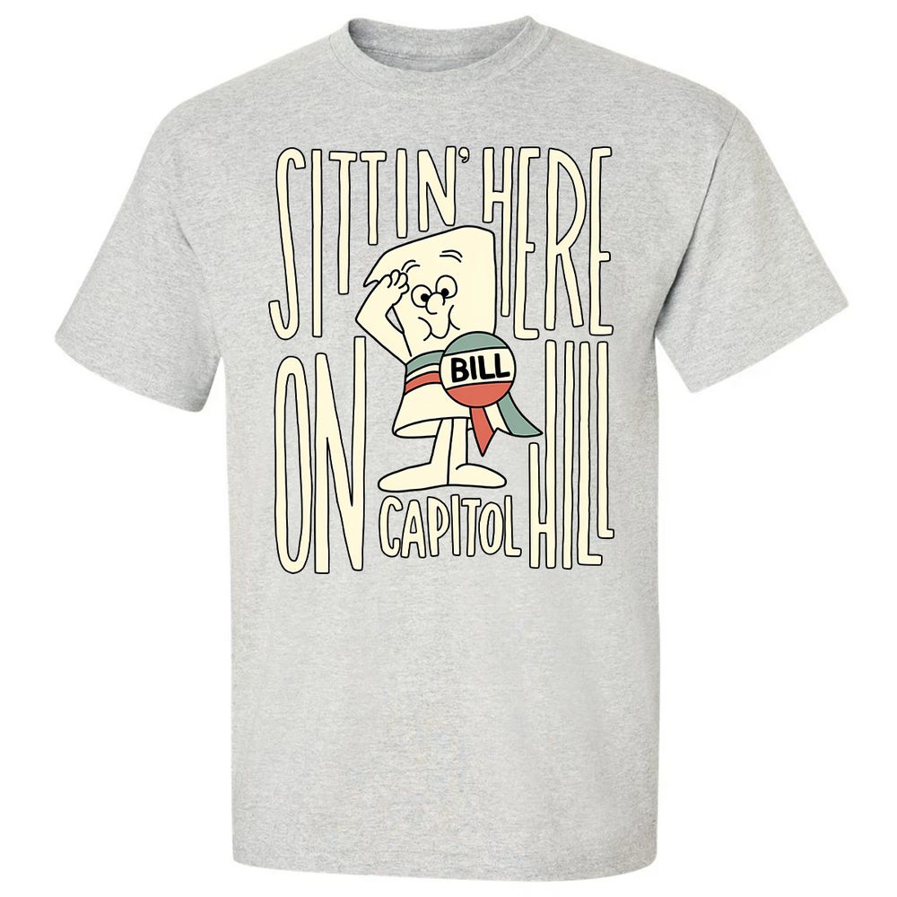 Classic Unisex T-Shirt - 4T2UXU99 - Ash - 2
