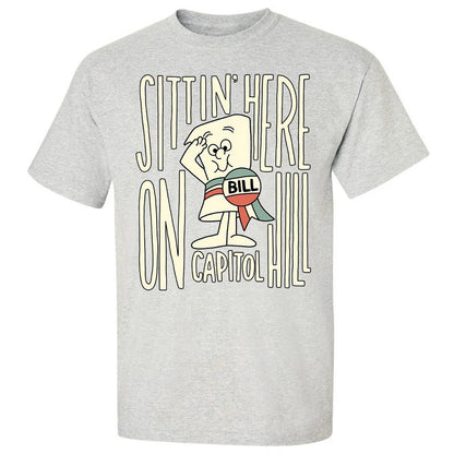 Classic Unisex T-Shirt - 4T2UXU99 - Ash - 2