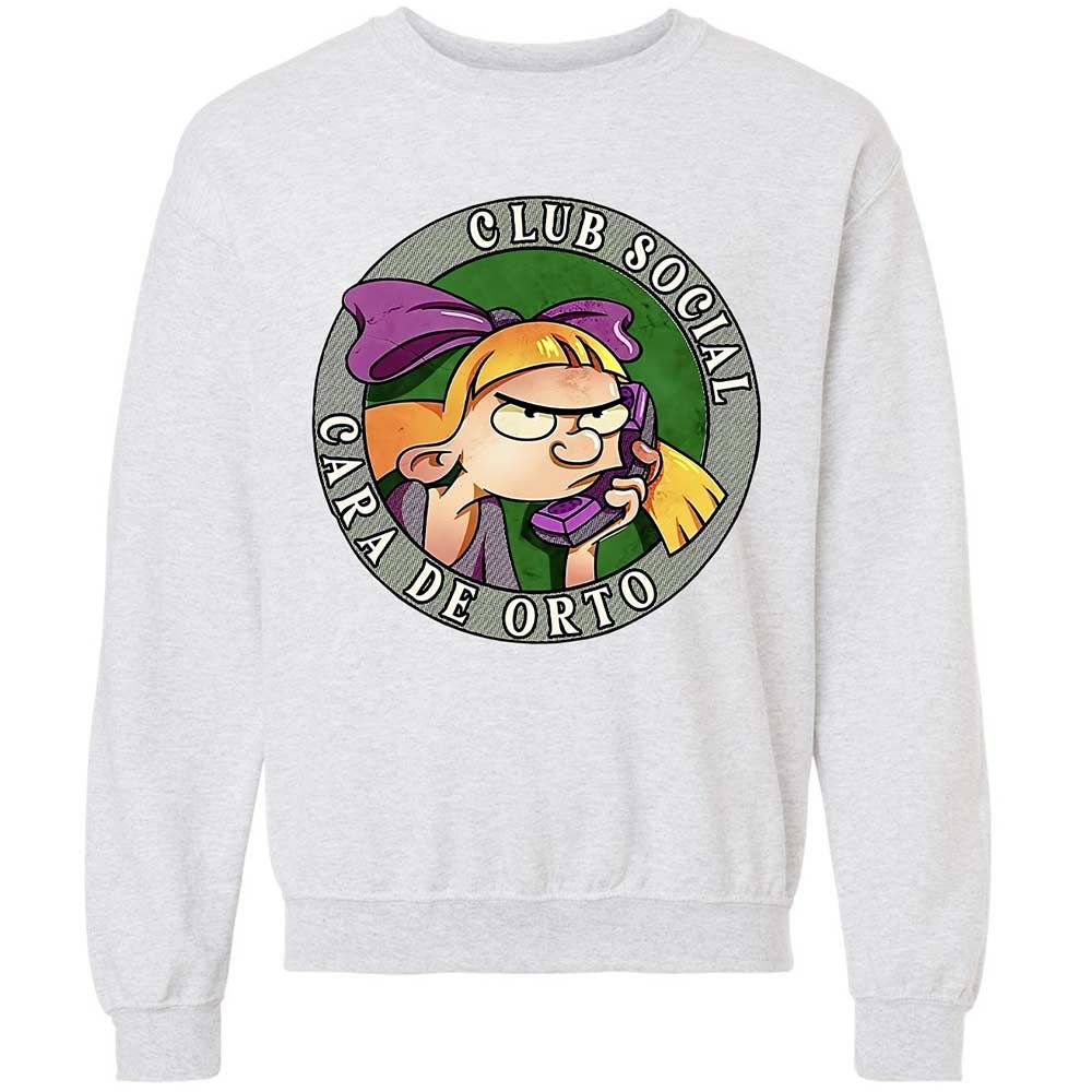 Classic Unisex Sweatshirt - CC8PM6V8 - Ash - 2