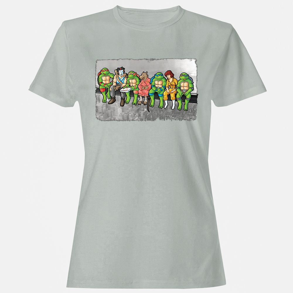 Women's T-Shirt - SYRPWSNB - Ash - 2