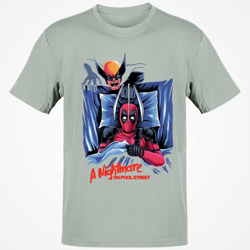 Classic Unisex T-Shirt - VEG5XXHW - Ash - 2