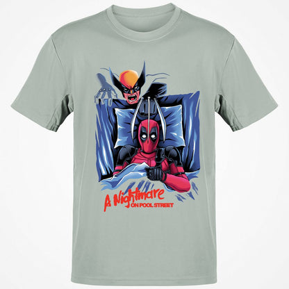 Classic Unisex T-Shirt - VEG5XXHW - Ash - 2