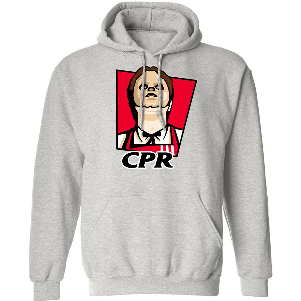 Classic Unisex Hoodie - FQAQK679 - Ash - 2