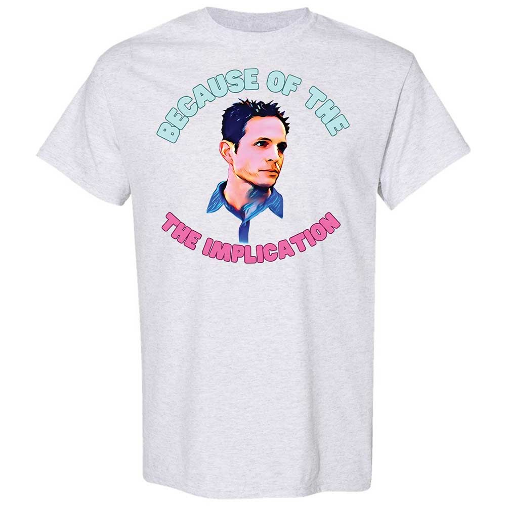 Classic Unisex T-Shirt - FSHZ48BJ - Ash - 2