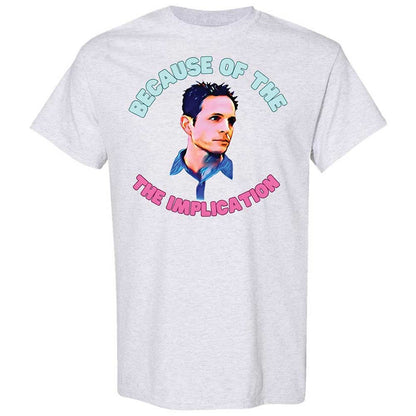 Classic Unisex T-Shirt - FSHZ48BJ - Ash - 2