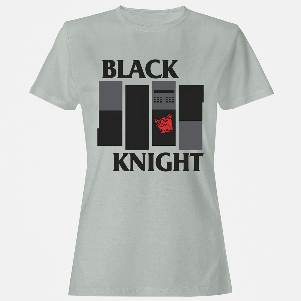 Women's T-Shirt - 2VF2MQYJ - Ash - 2