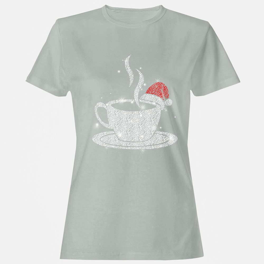 Women's T-Shirt - SGRN5PMX - Ash - 2