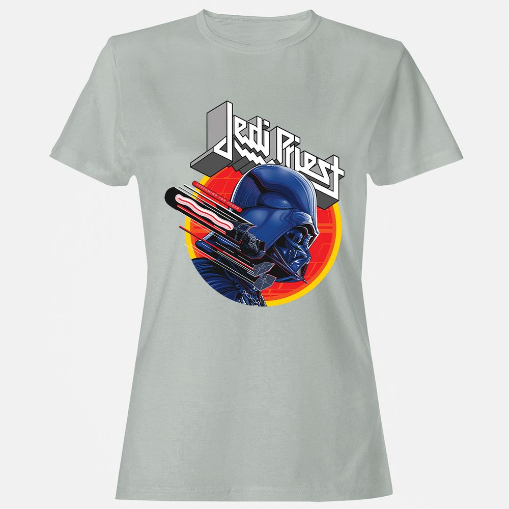 Women's T-Shirt - KRW4A88W - Ash - 2