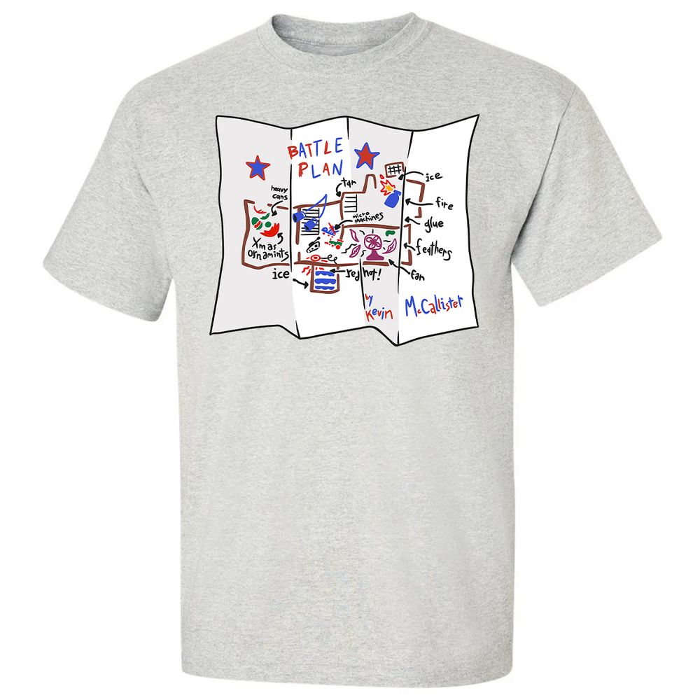 Classic Unisex T-Shirt - YBEQ544E - Ash - 2