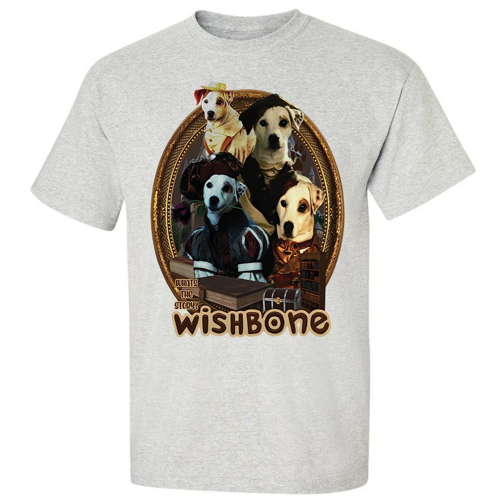 Classic Unisex T-Shirt - ZADDASA2 - Ash - 2