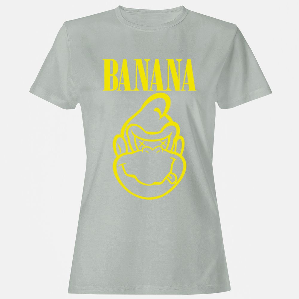 Women's T-Shirt - TMQE39WN - Ash - 2
