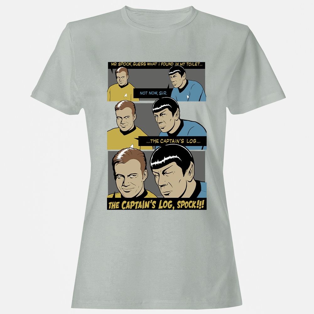 Women's T-Shirt - 8AD9VBEB - Ash - 2