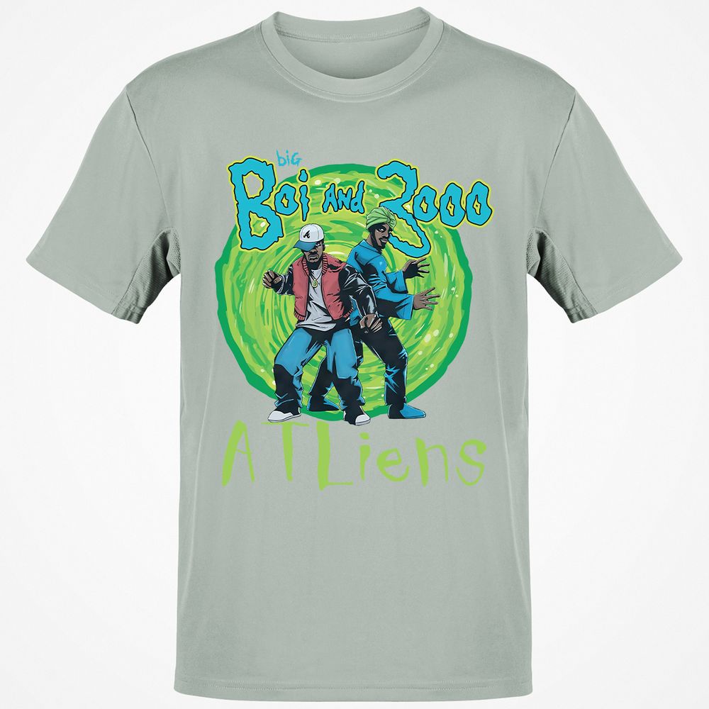 Classic Unisex T-Shirt - 3MR64H57 - Ash - 2