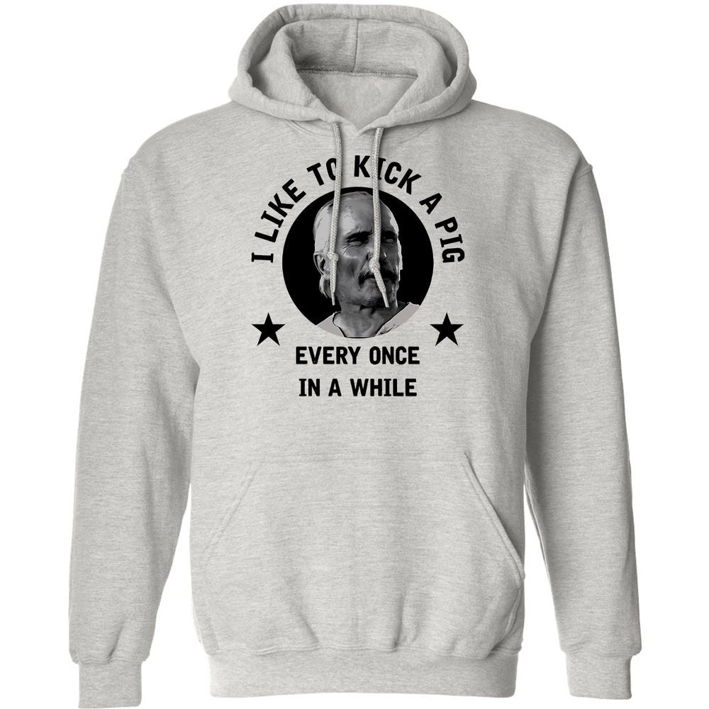 I like to kick a pig - Ash - 2