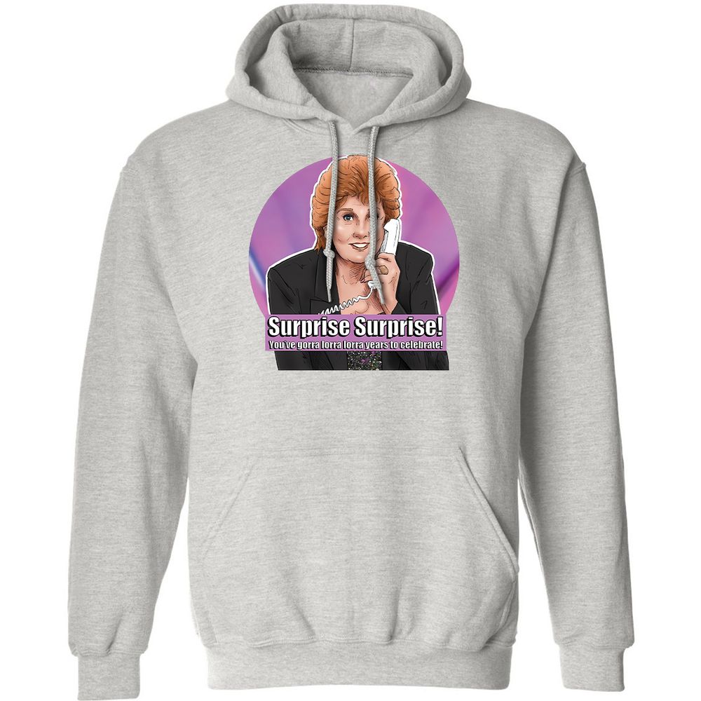 Classic Unisex Hoodie - VQ6EHWBN - Ash - 2