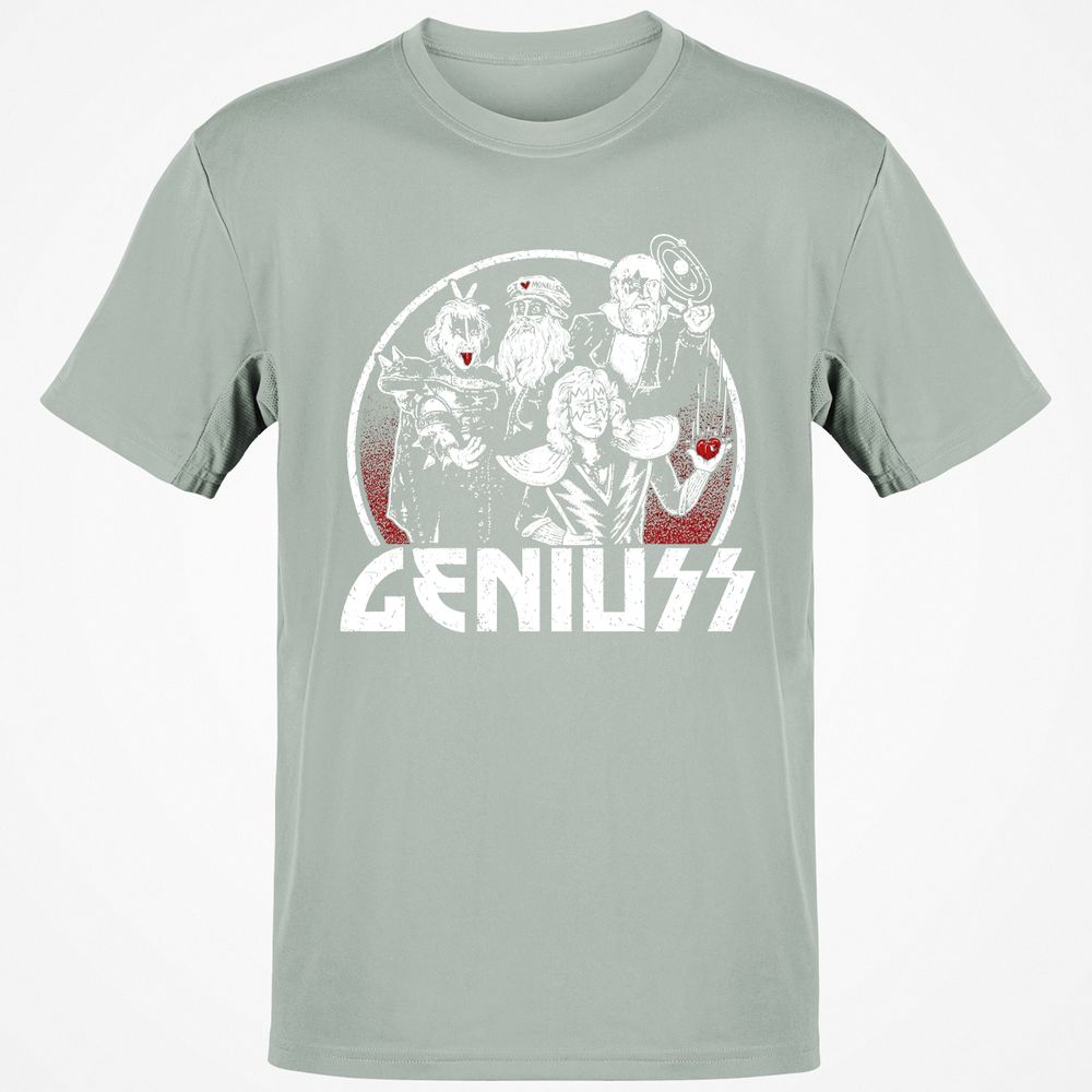Classic Unisex T-Shirt - JJZJBSVP - Ash - 2