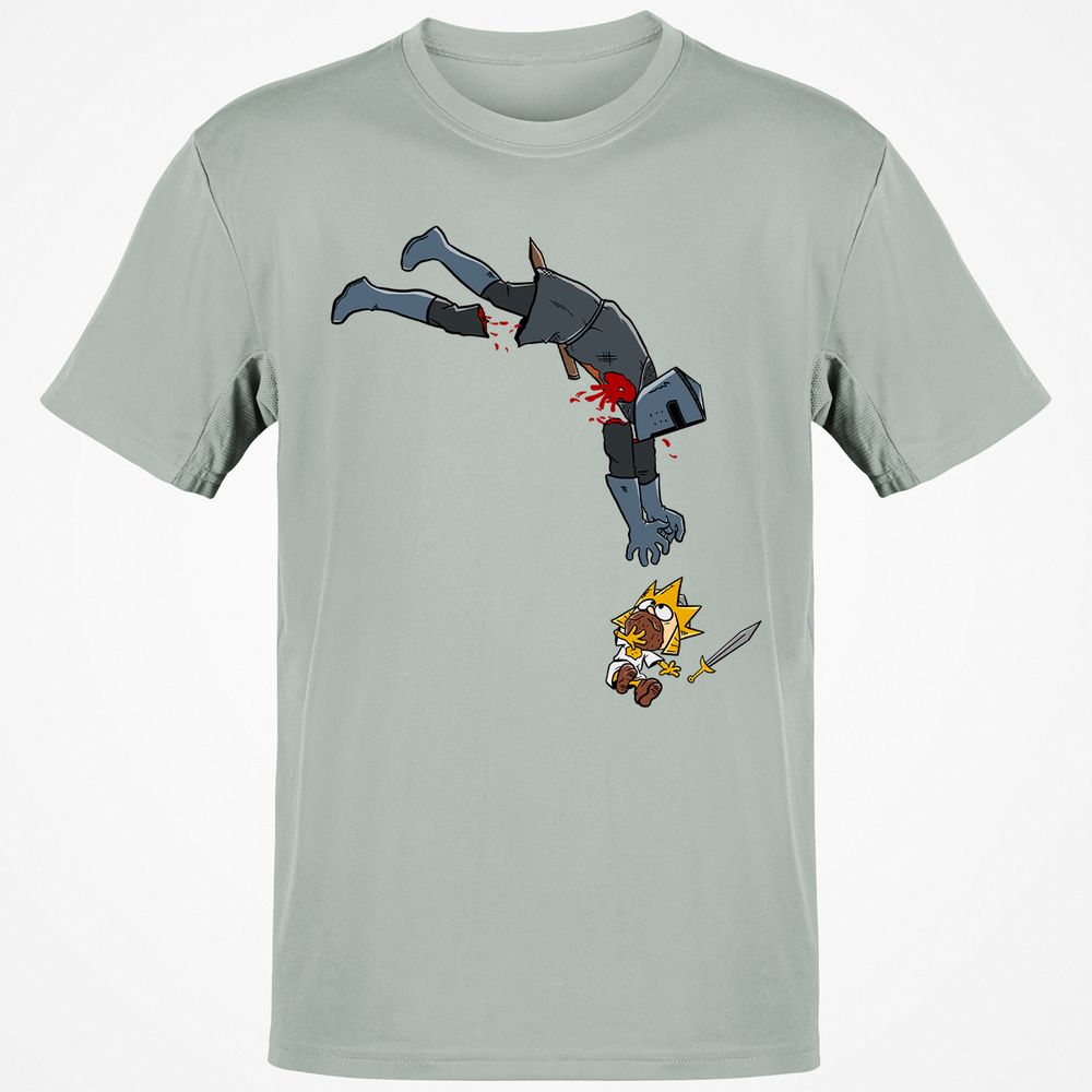 Classic Unisex T-Shirt - RUV66BFS - Ash - 2