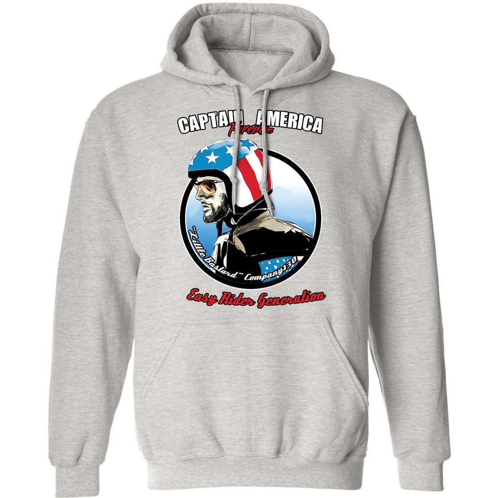 Classic Unisex Hoodie - C25YBPF8 - Ash - 2