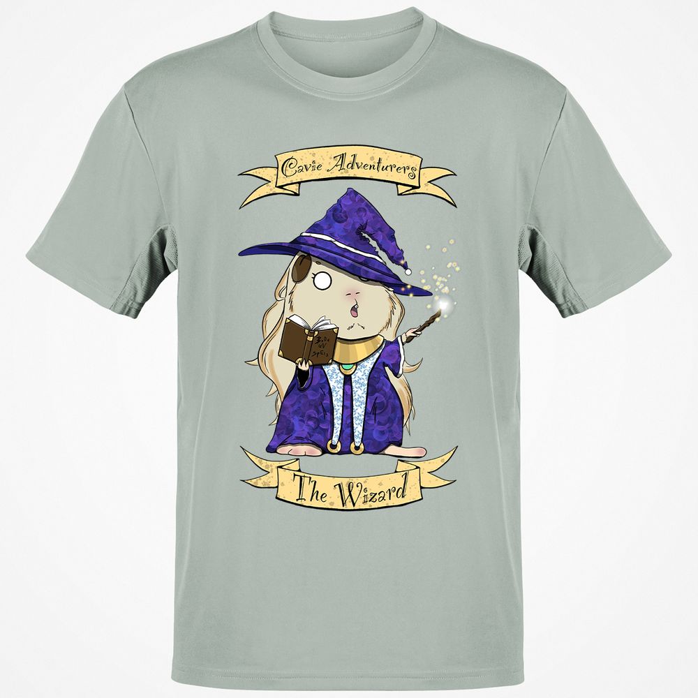 Classic Unisex T-Shirt - EGXJFNJ3 - Ash - 2