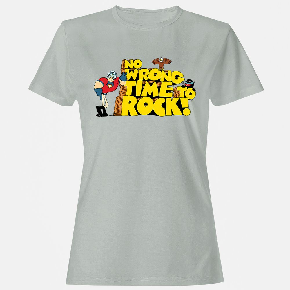 Women's T-Shirt - 2SX1GLZJ - Ash - 2