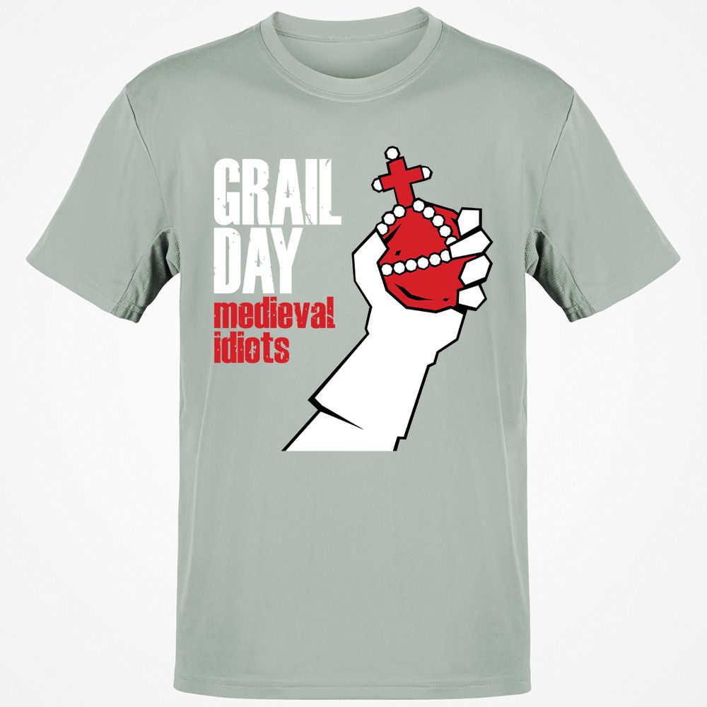 Classic Unisex T-Shirt - V9G21SWB - Ash - 2