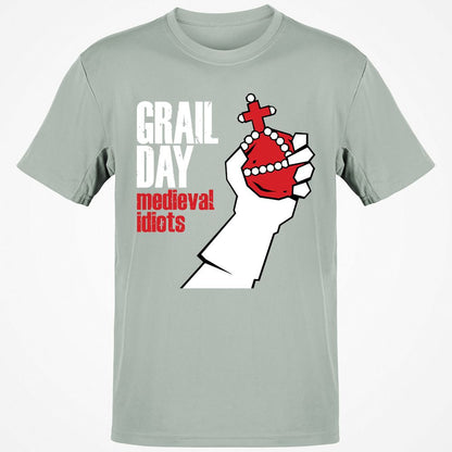 Classic Unisex T-Shirt - V9G21SWB - Ash - 2