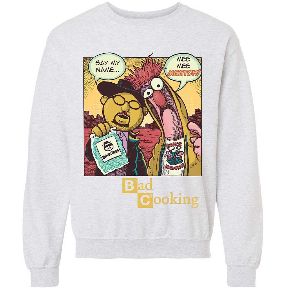 Classic Unisex Sweatshirt - 58NHBQCT - Ash - 2
