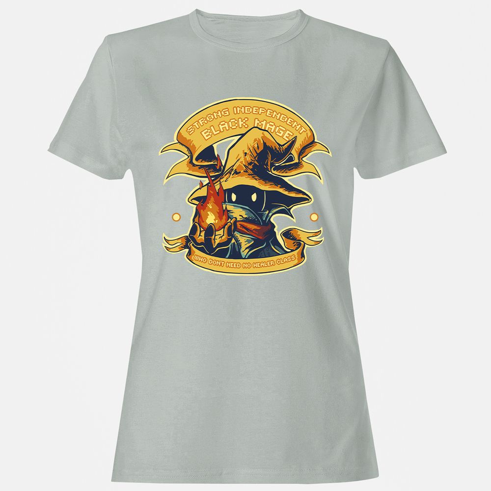 Women's T-Shirt - Y2Q1R6UF - Ash - 2